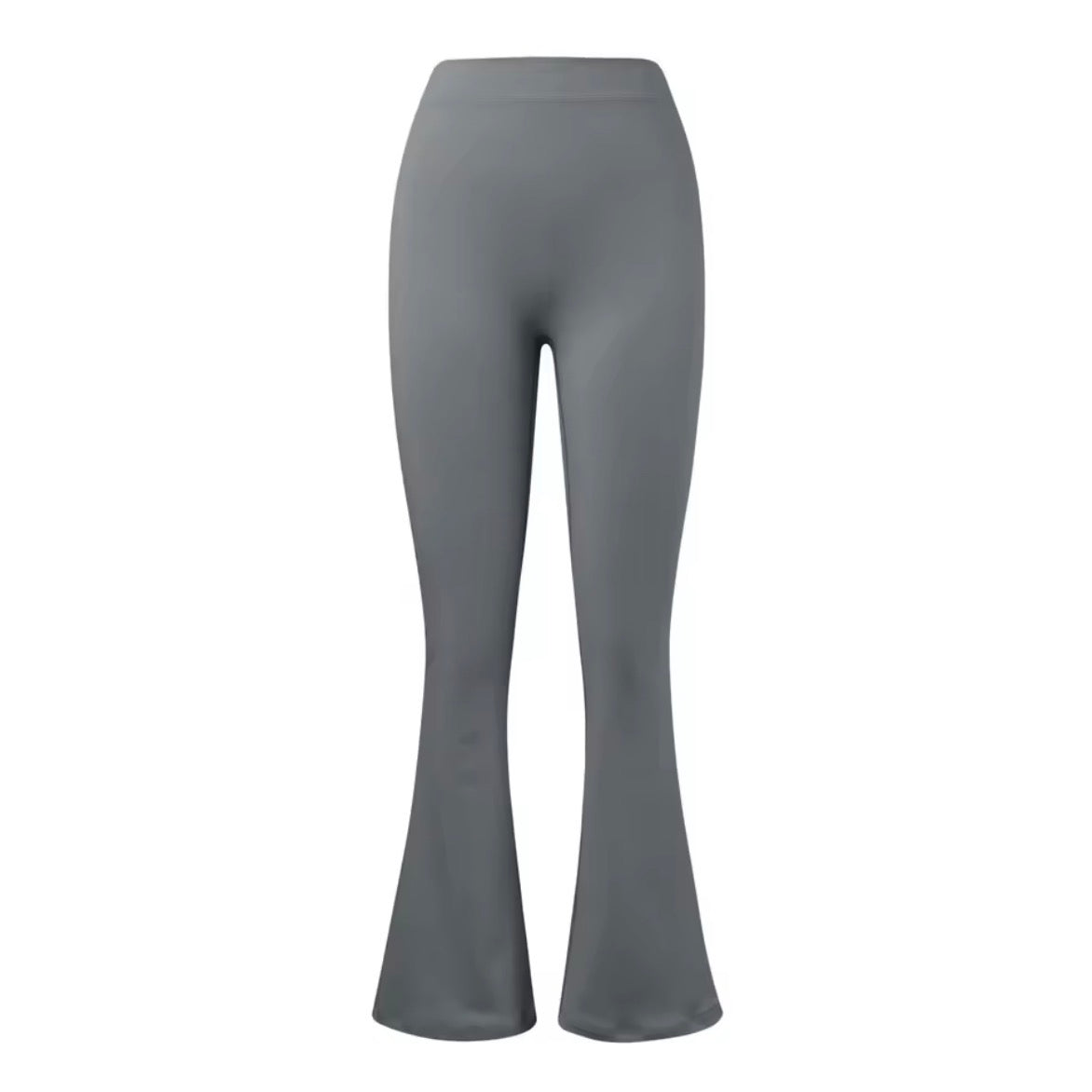 Fashion Micro Horn Leggings Women V-back Waist Sports Pants High Waist Push Up Butt Gym Pants Solid Slim Casual Leggings