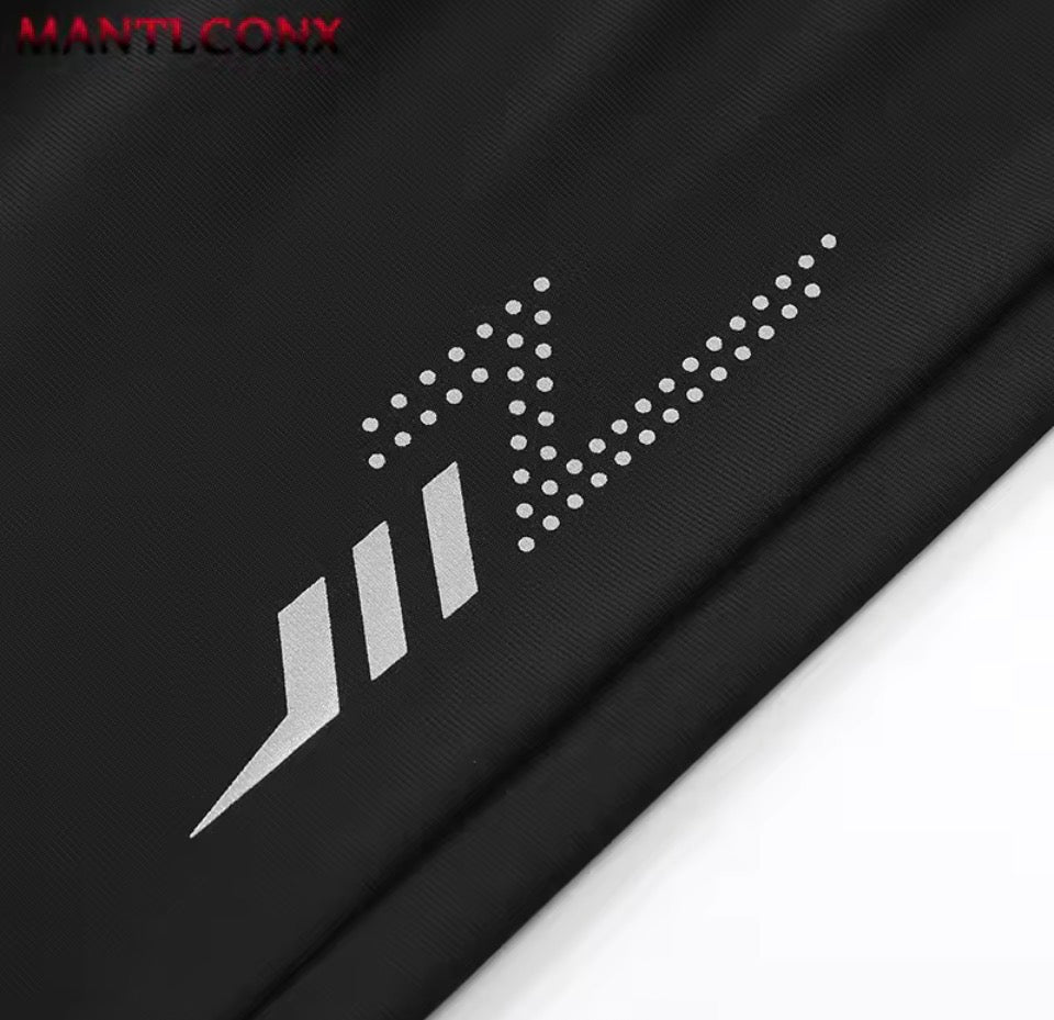 Summer Men's Shorts Cool Sportswear Running Sport Shorts Casual Bottoms Gym Fitness Training Jogging Short Pants Men Black Gray