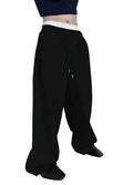 2025 Men’s Wide-Leg Sweatpants – European & American Style, Unisex Casual Comfort